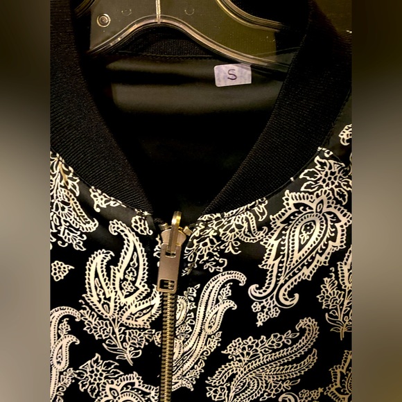 Paisley varsity jacket - Picture 2 of 3